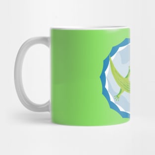 Crocodile Mug